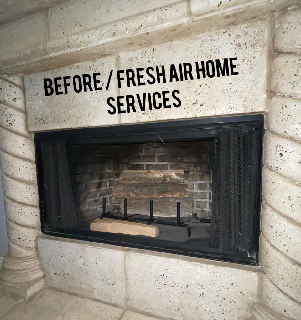 Fireplace and Chimney Cleaning or Repair