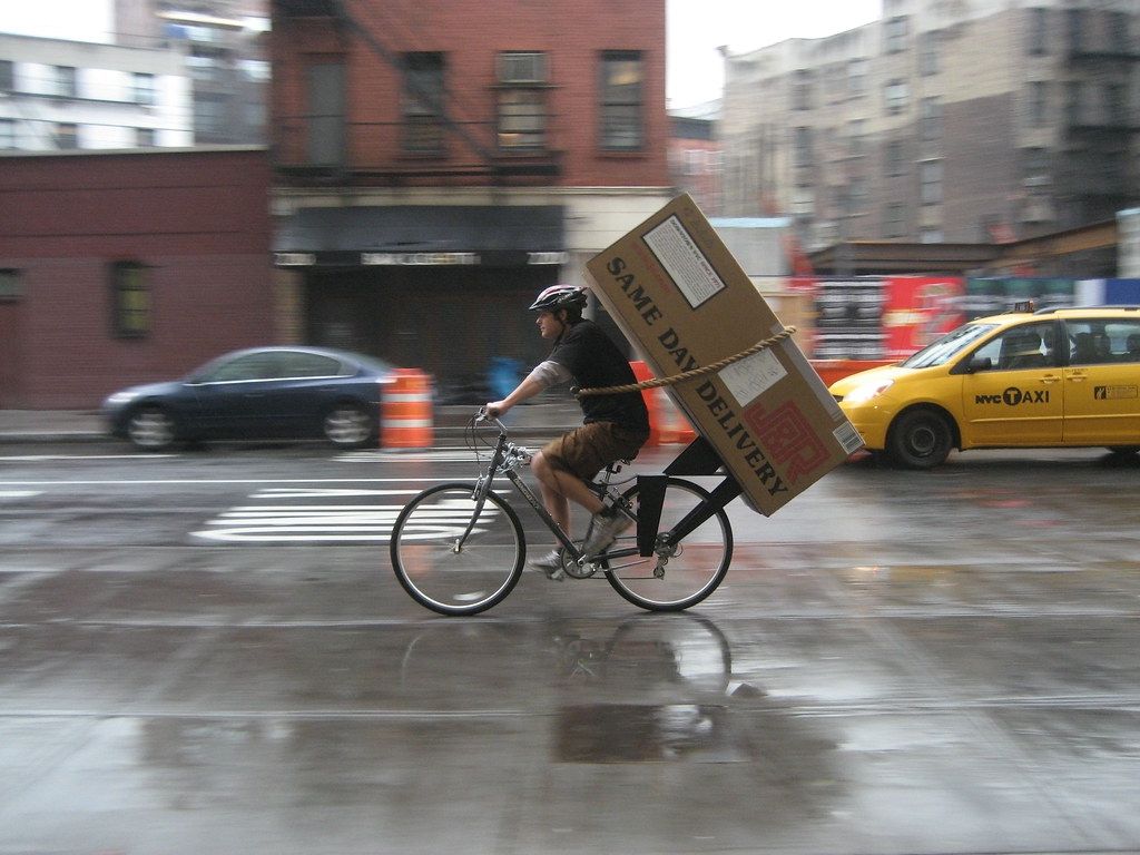 deliver small packages as well