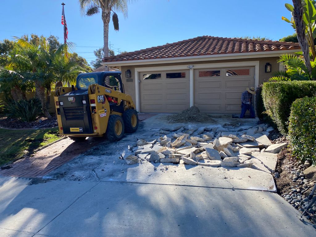 Concrete Installation