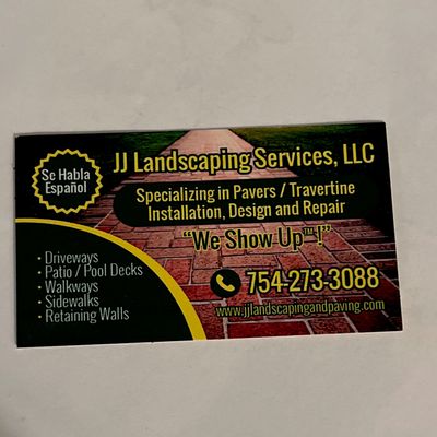 Avatar for JJ LANDSCAPING AND PAVING SERVICES, LLC
