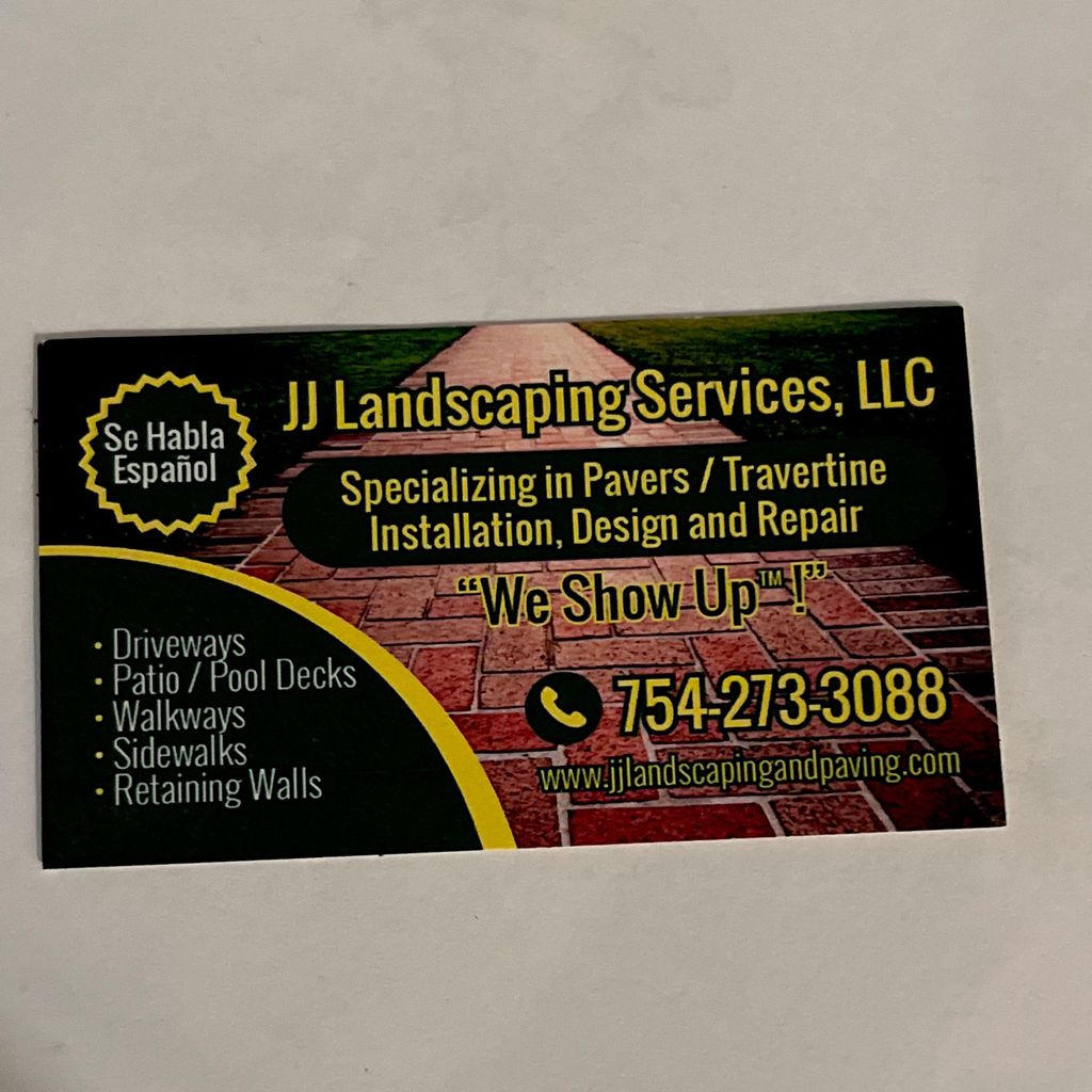 JJ LANDSCAPING AND PAVING SERVICES, LLC