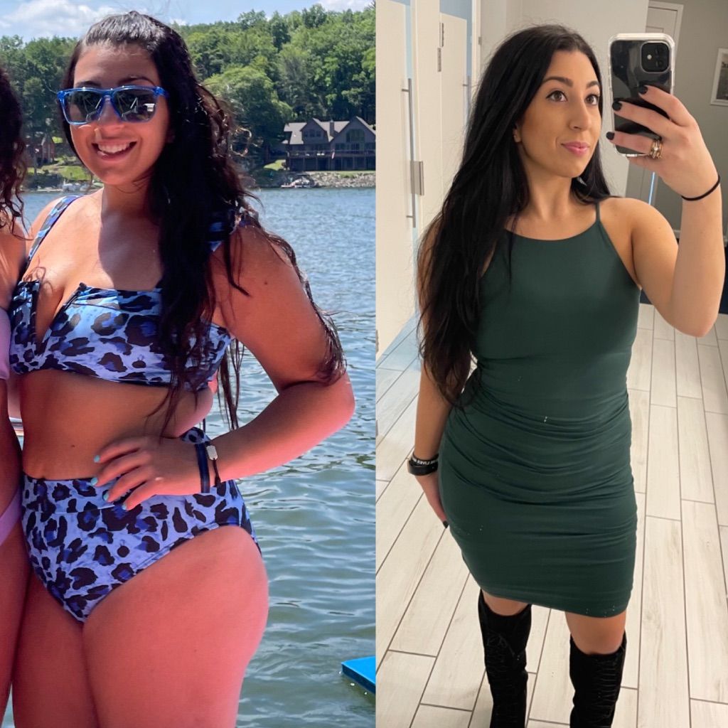 9 week working progress , 13 lbs down 🥳