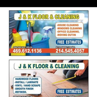 Avatar for J & k floor and cleaning