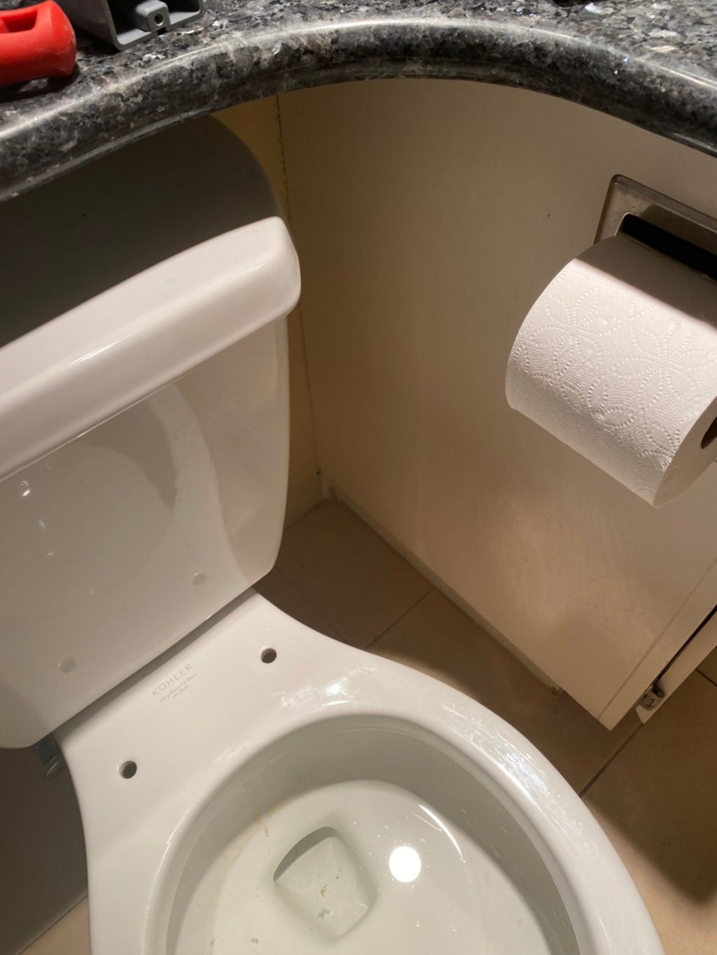 Before gfci and bidet