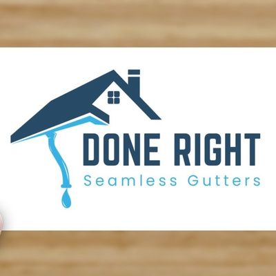 Avatar for Done Right Seamless Gutters