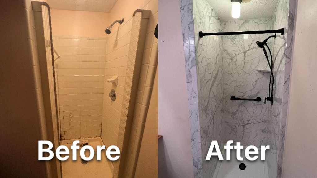 Ms Cadets Shower Remodel
