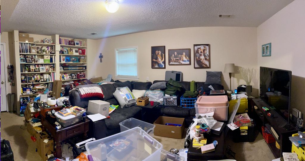 Living Room before