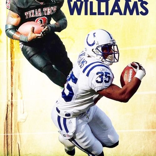 My name is Ricky Williams former Indianapolis Colt