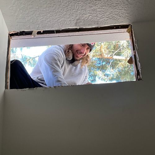 Installing a new window