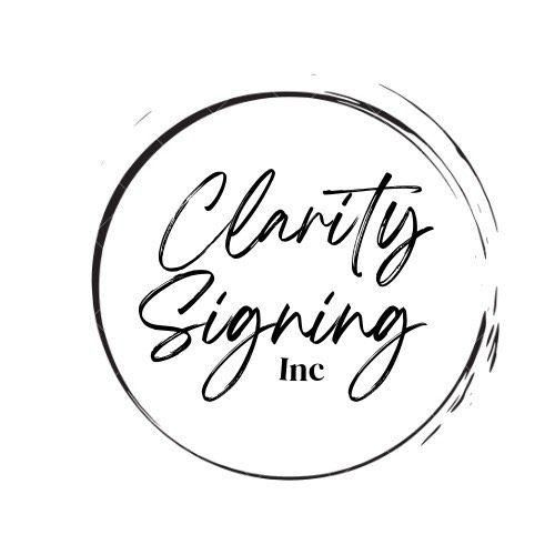 Clarity Signing Inc