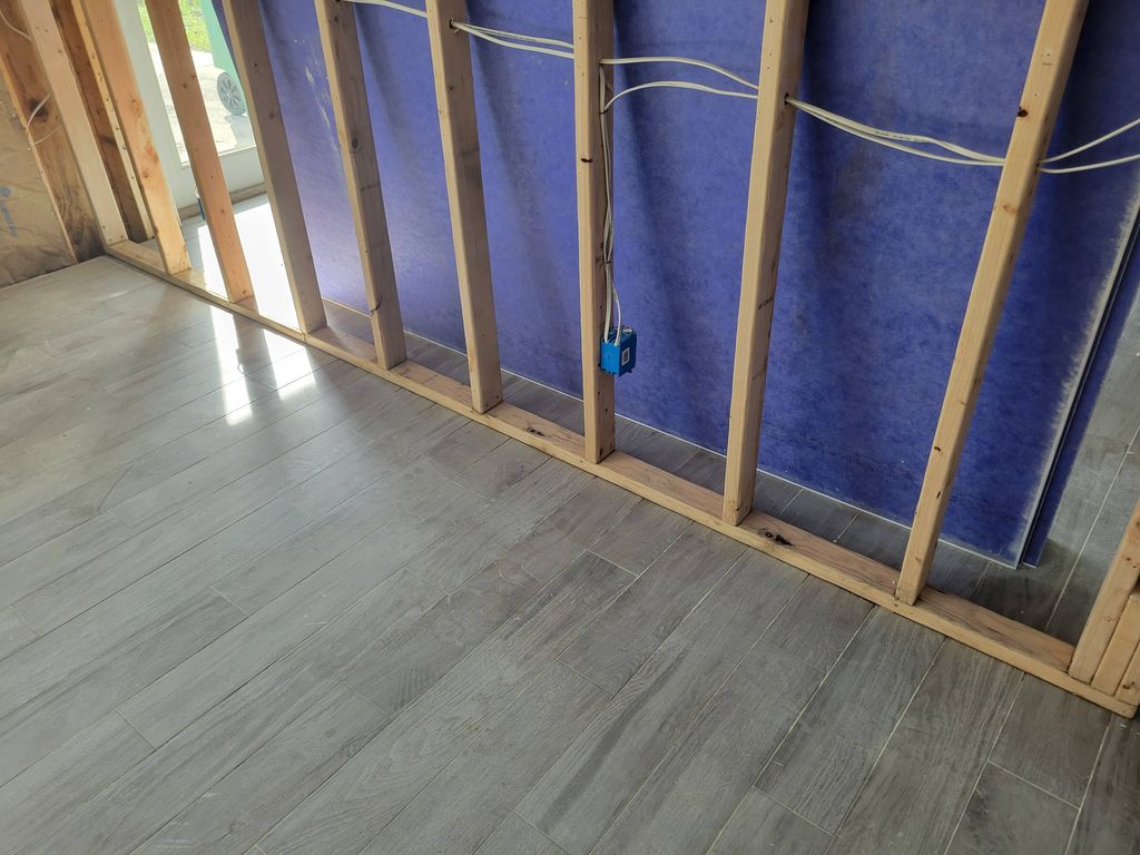 scrub and wipe down=Mold free