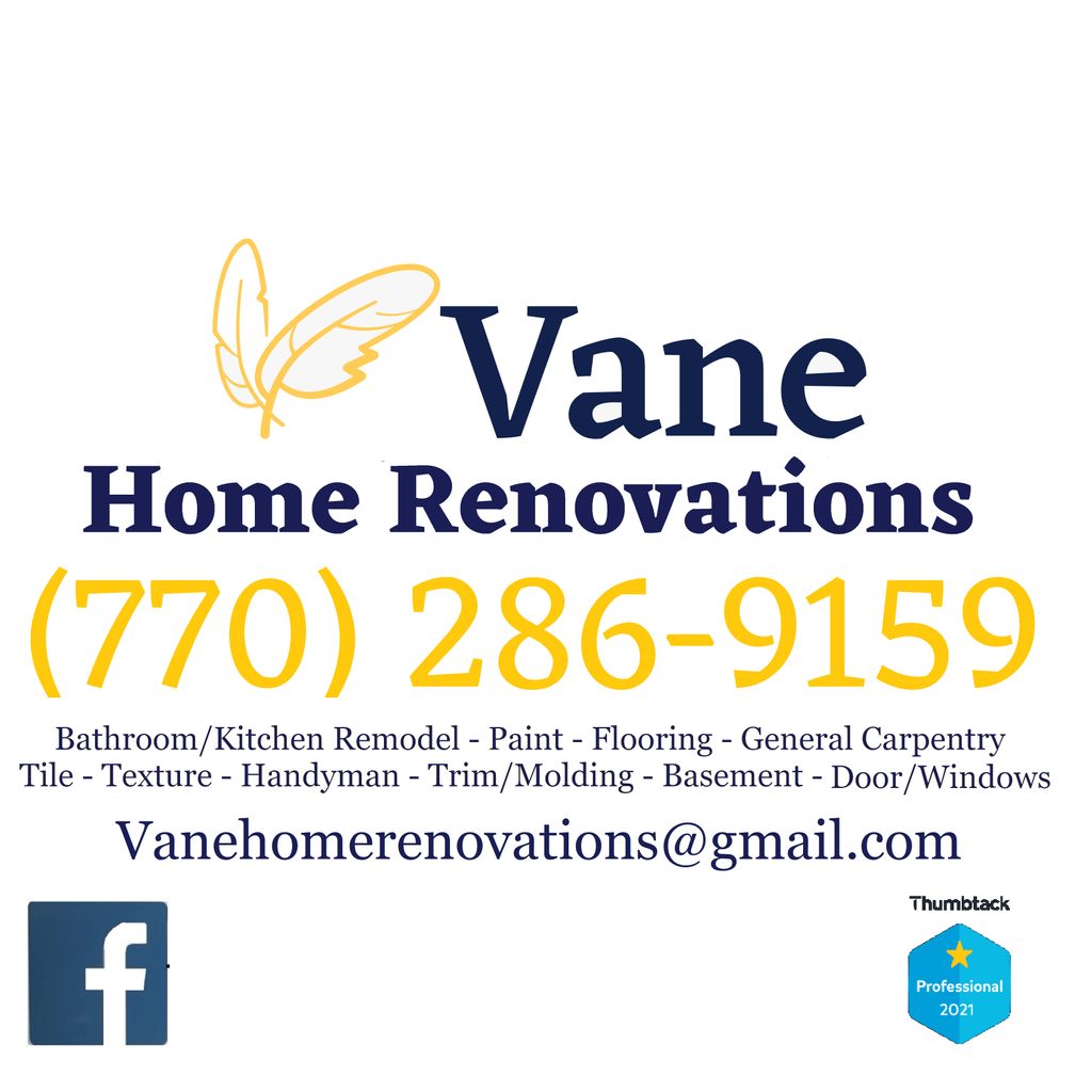 Vane Home Renovations LP