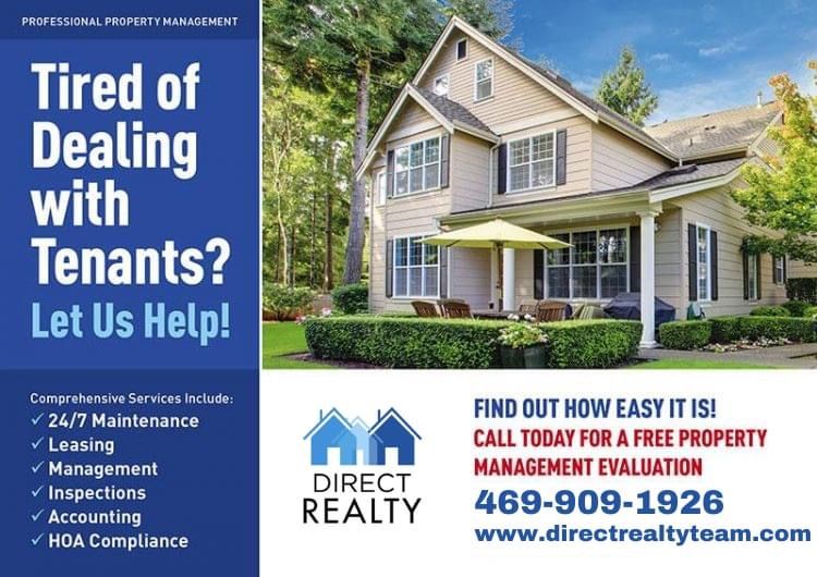 Are you tired of dealing with Tenants?  Let Us Hel
