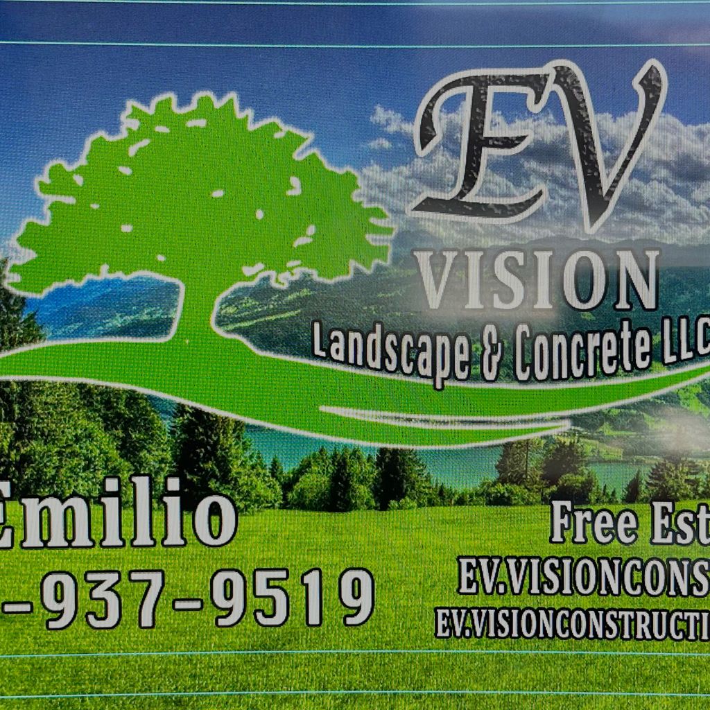 EV Vision Landscape & Concrete LLC