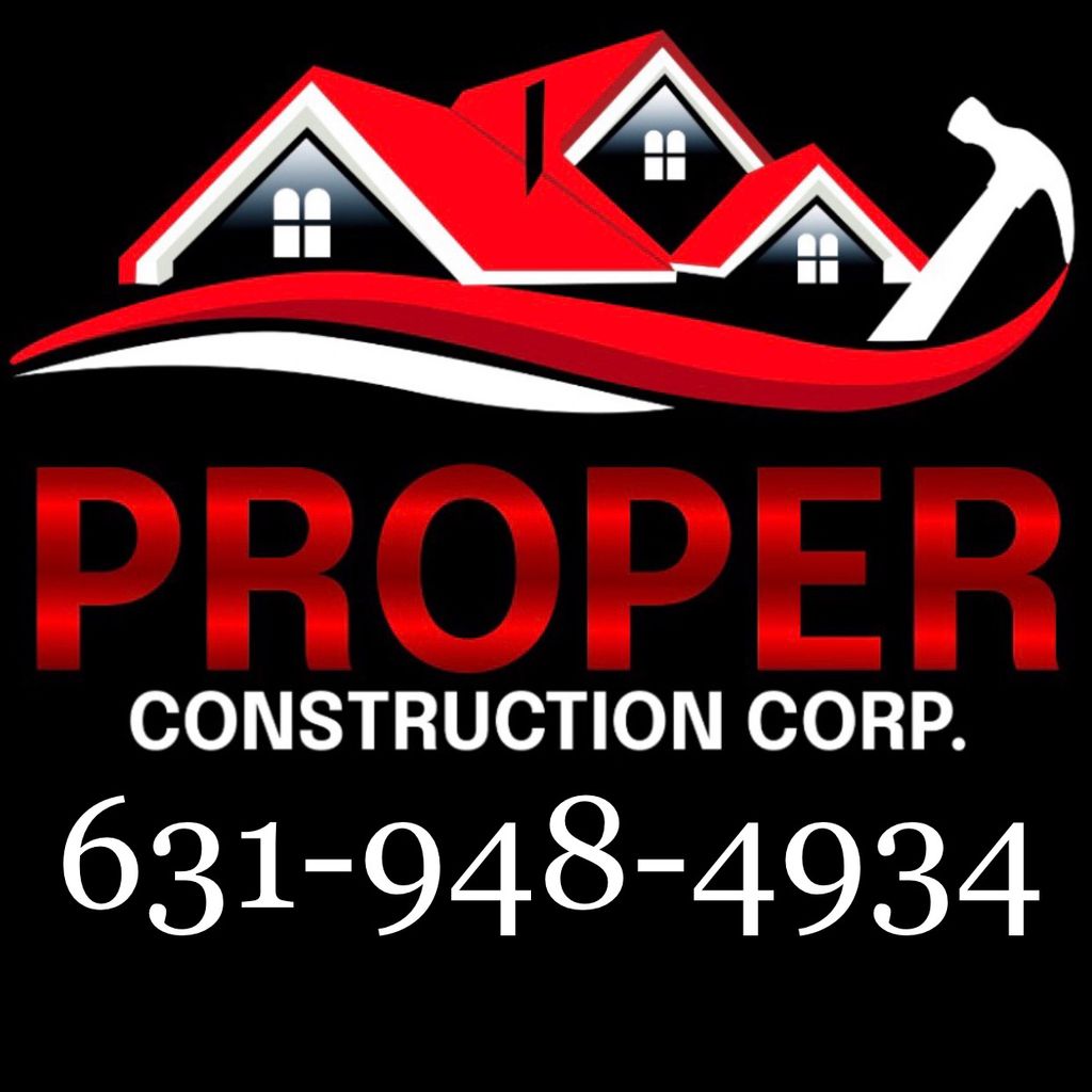 Proper Roofing&Siding 631•948•4934
