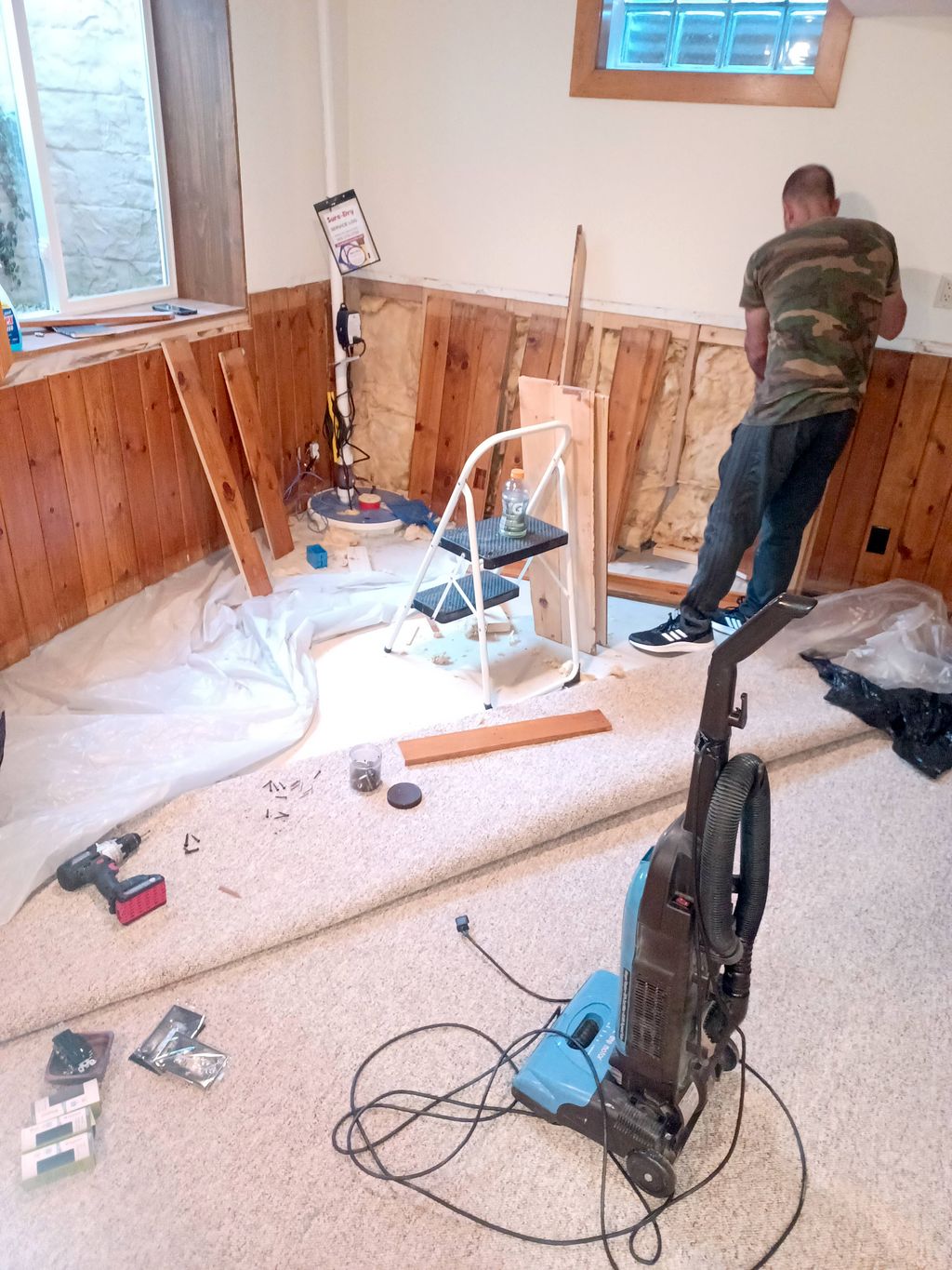 basement remodel 