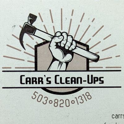 Avatar for Carr's Clean-Up's LLC