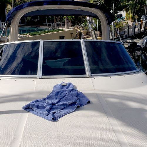 G5 Ceramic on boat- blocks 100% of the heat- Lifet