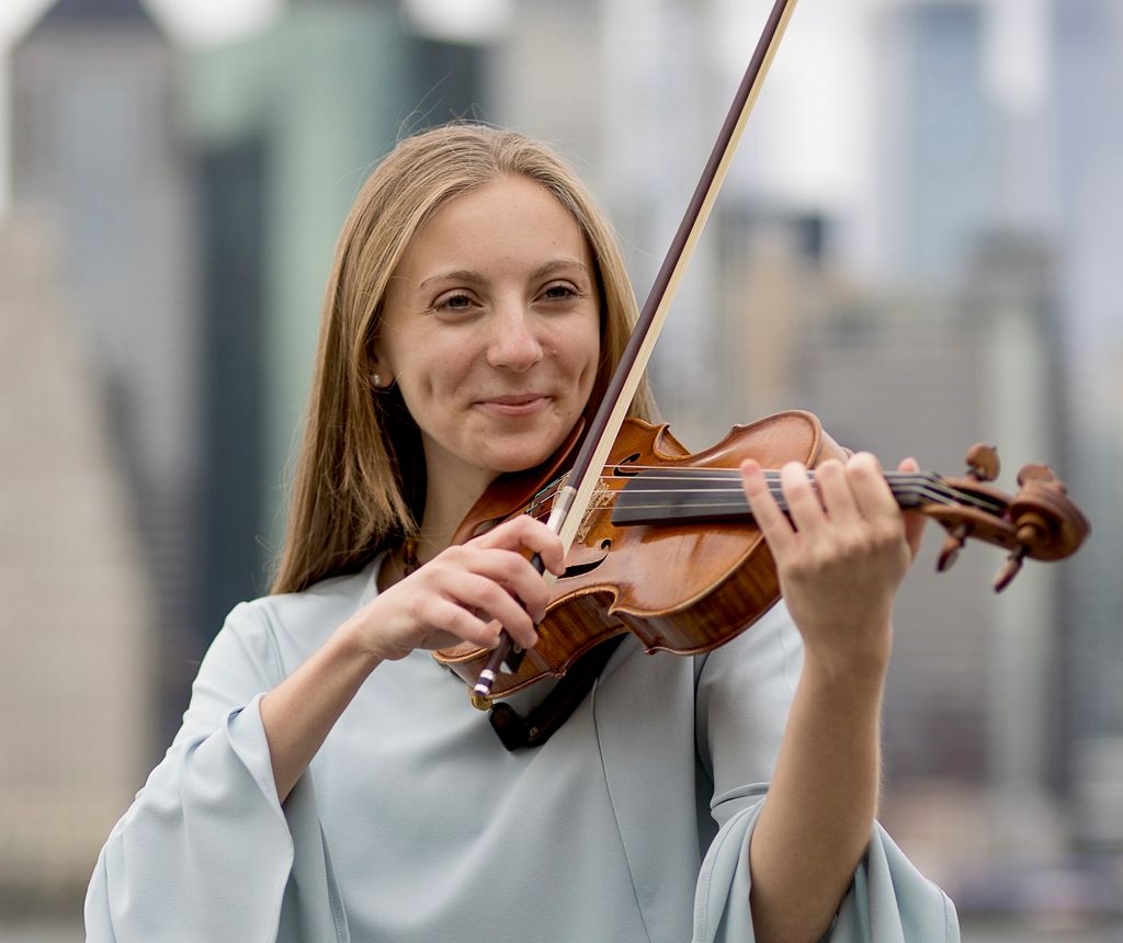 Alexandra Woroniecka | Violin