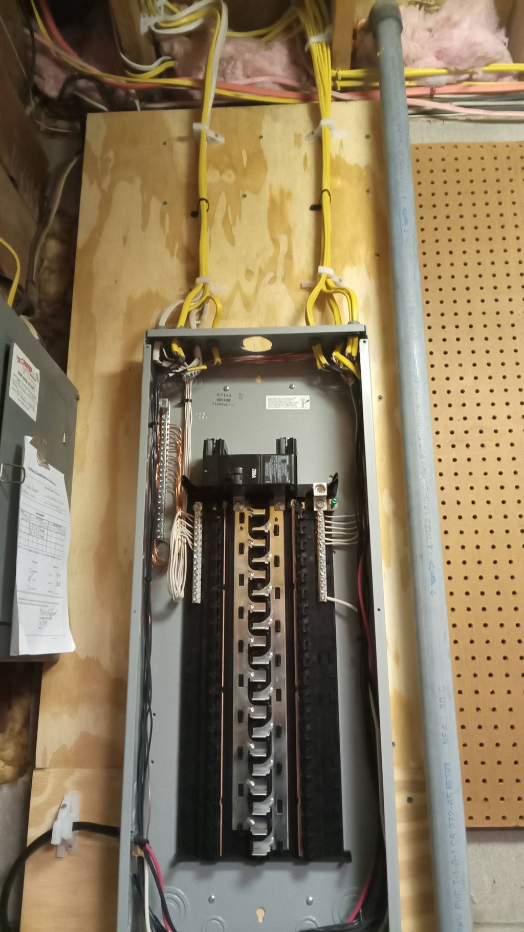 200amps new panel 