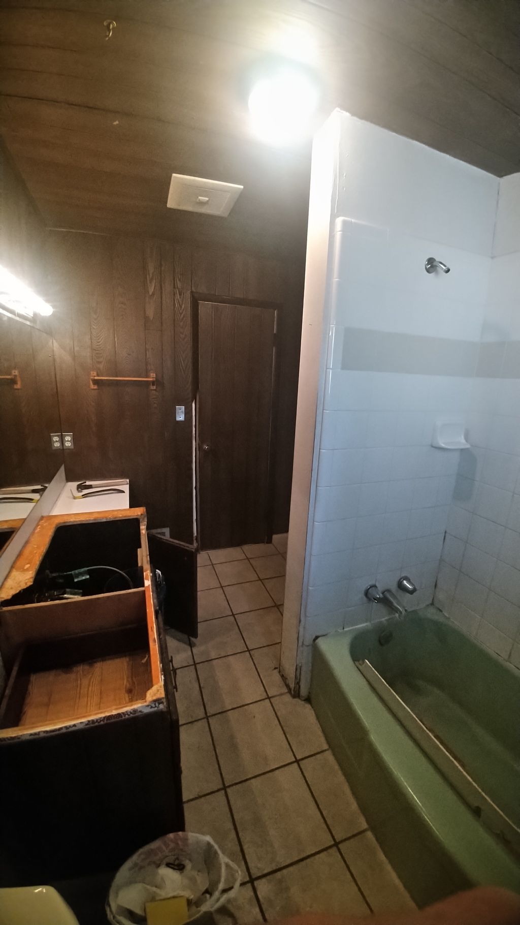 Bathroom #2 before