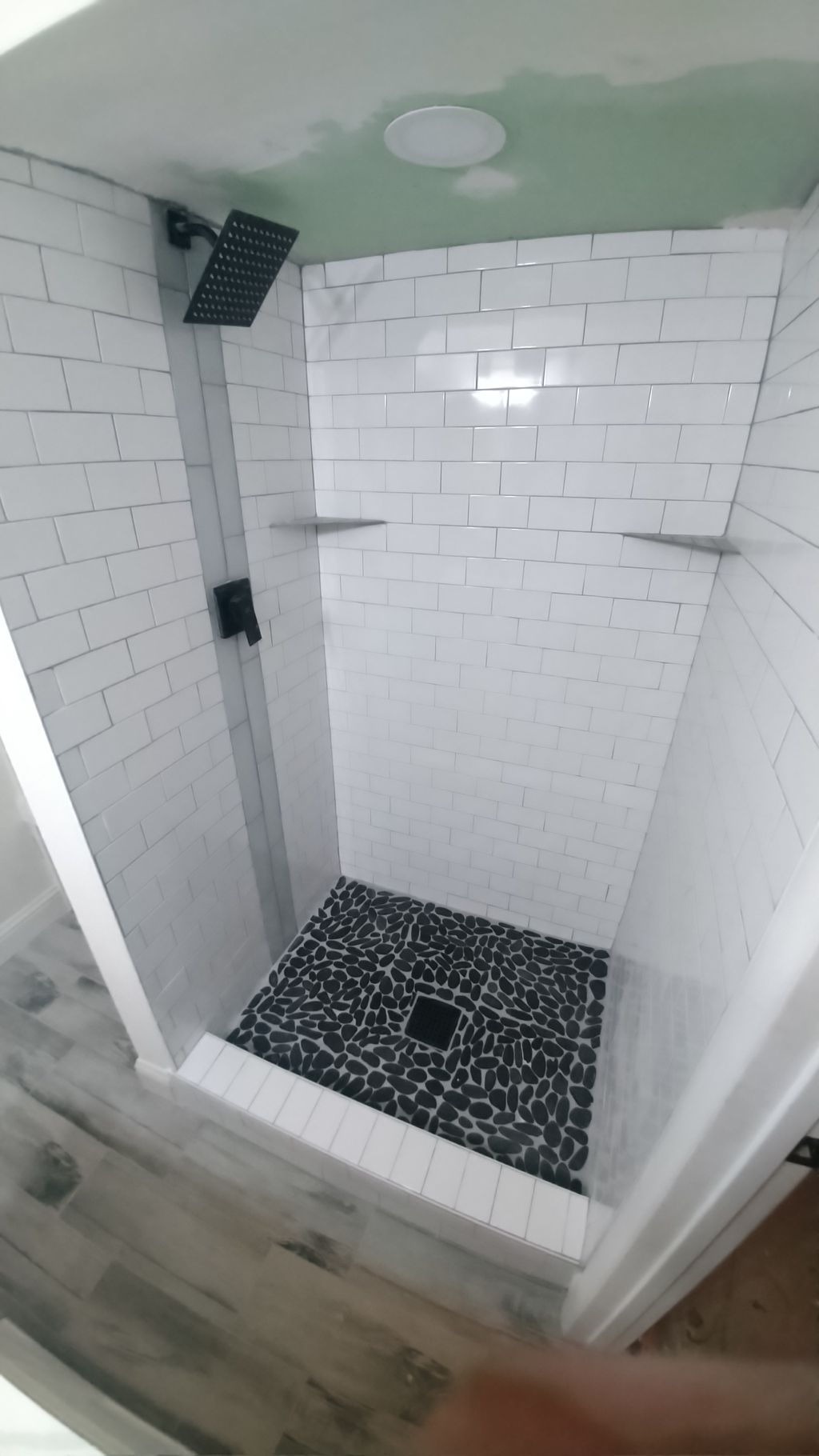 Tile work