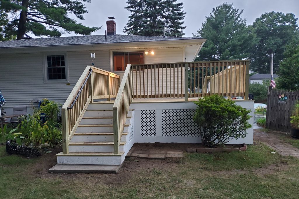 Deck or Porch Remodel or Addition project from 2022
