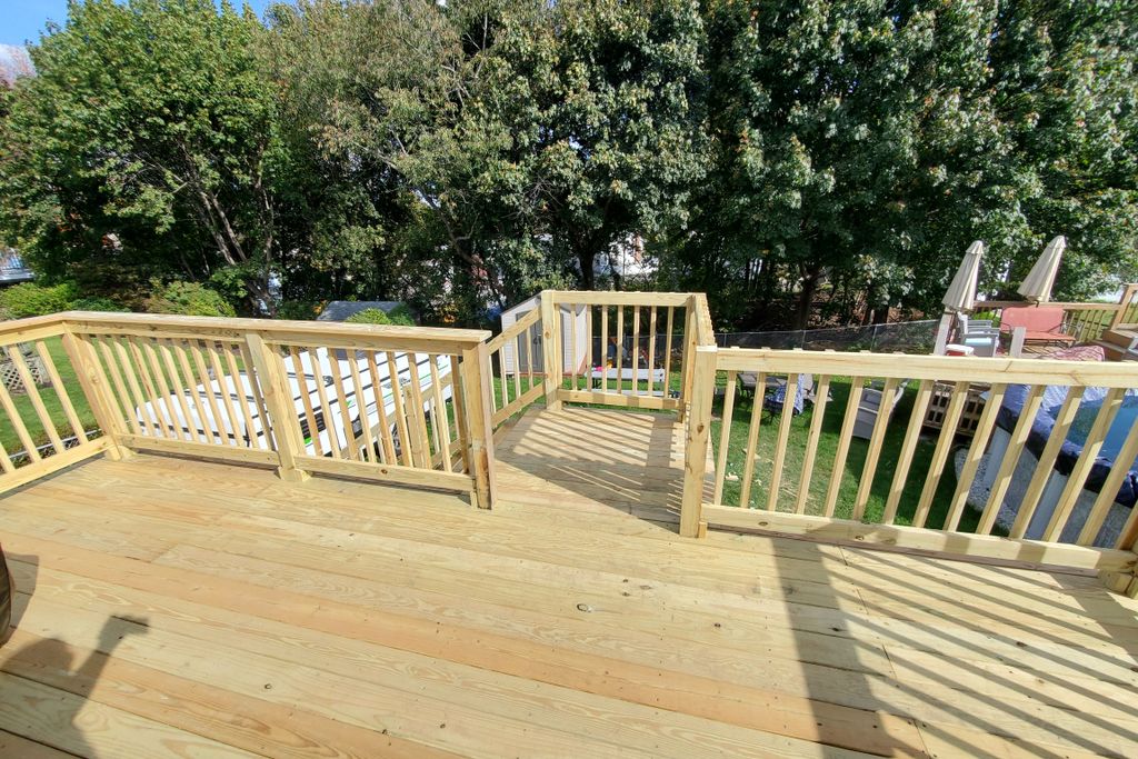 Deck or Porch Remodel or Addition project from 2021