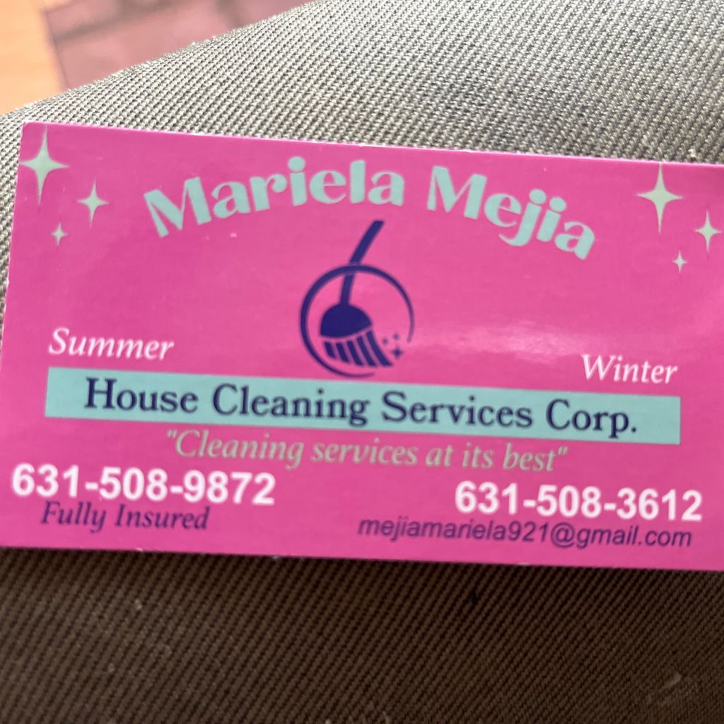 Mariela cleaning 🧹