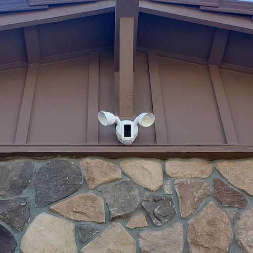 Ring Security Light