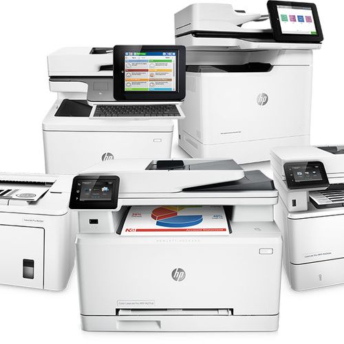 We serve all HP Printers