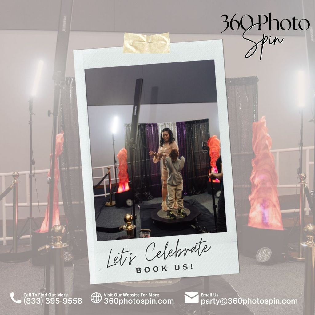 360 Photo Booth - Sweet 16