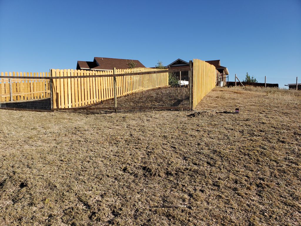 A unique dog kennel project