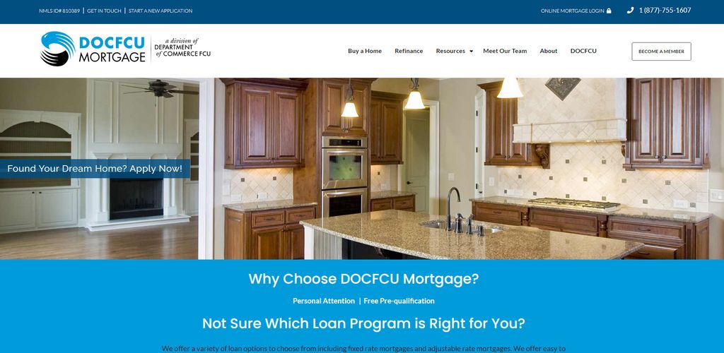 DOCFCU Mortgage
