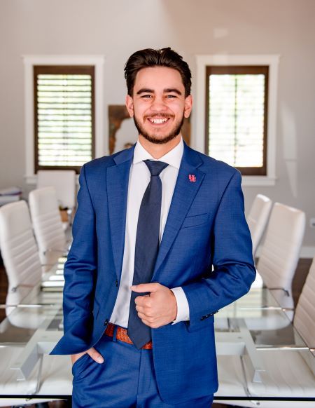Anthony Hernandez, Client Services Associate