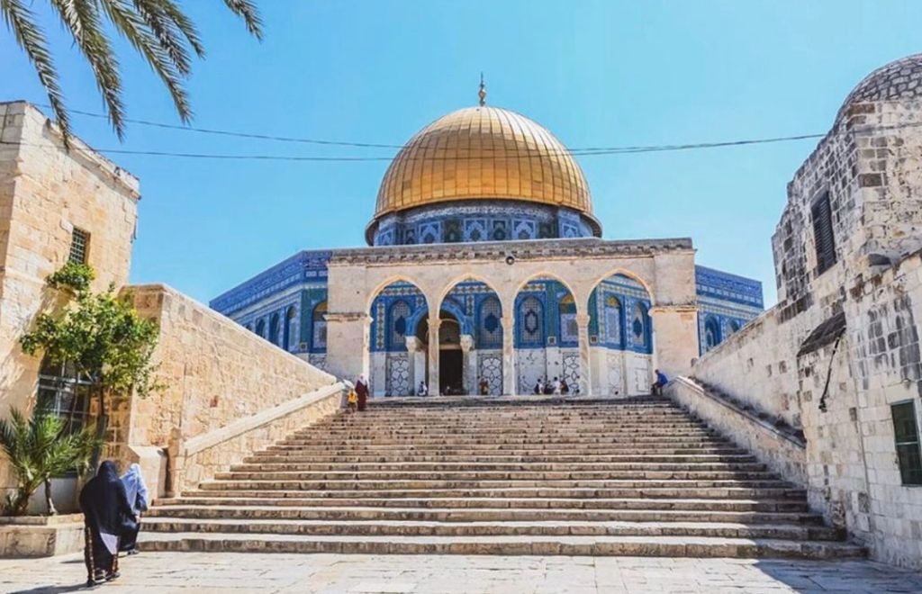 Dome Of The Rock, Isreal. 
