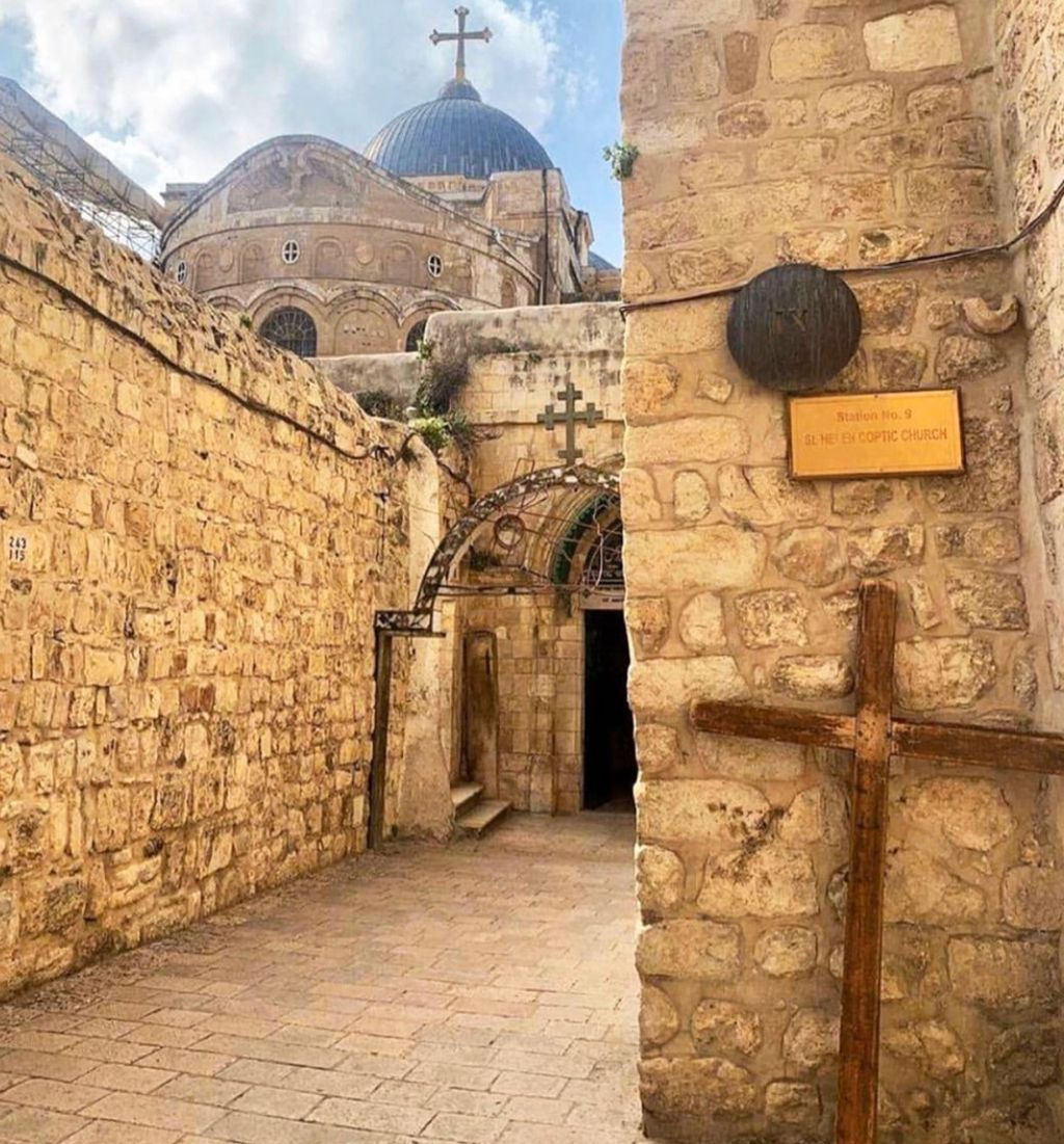 Queen Helen church Coptic orthodox 