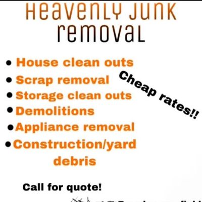 Avatar for Heavenly junk removal