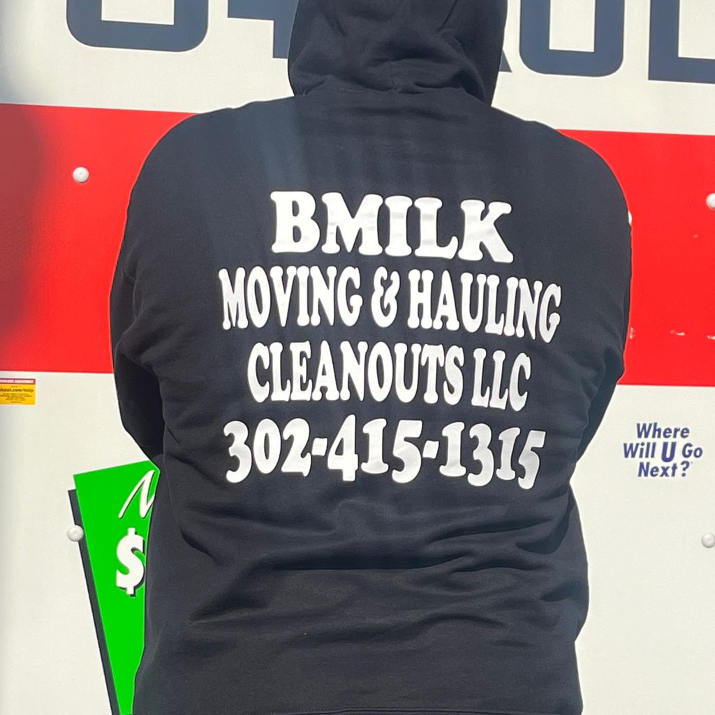 BMILK MOVING & HAULING CLEANOUTS LLC.