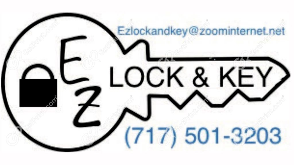 E Z Lock & Key