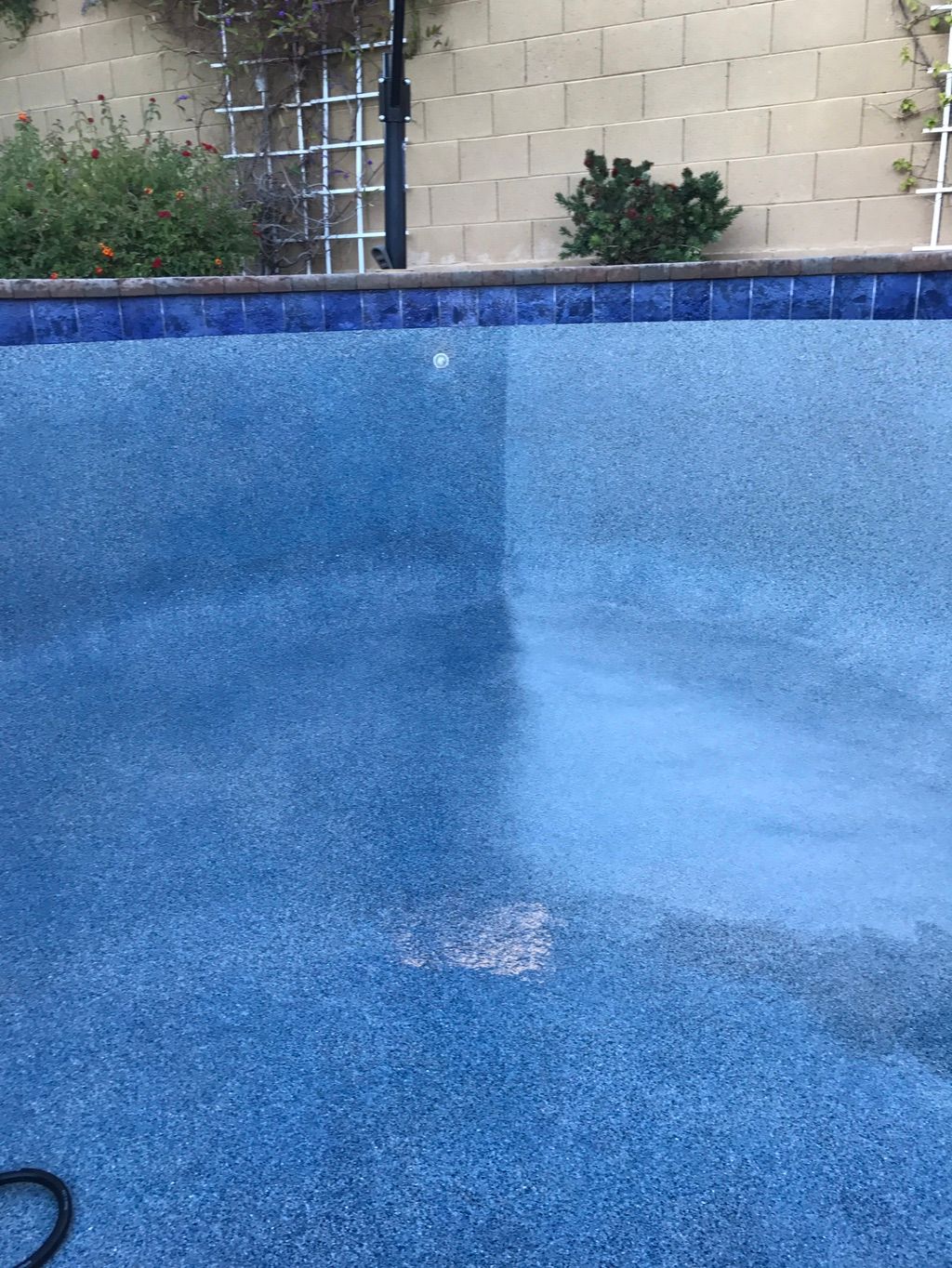 Acid wash to remove scaling