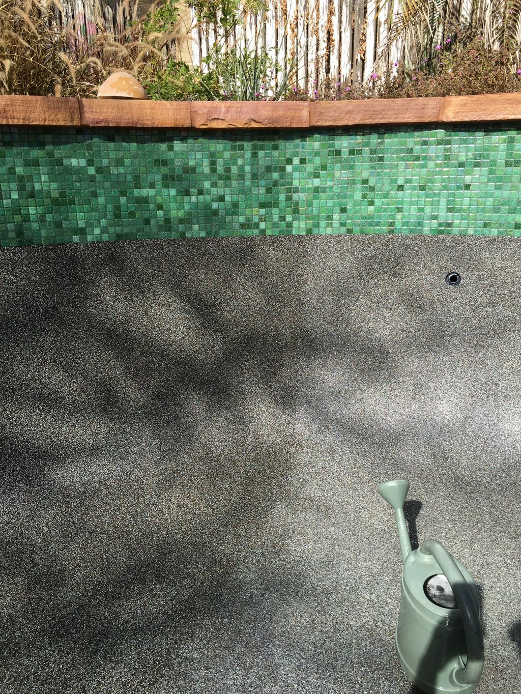 Acid wash before and after