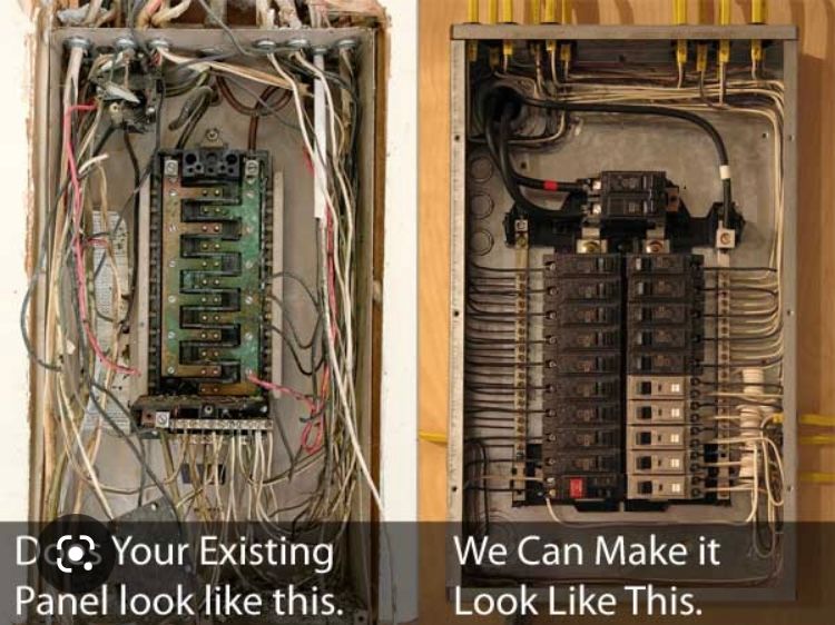 Circuit Breaker Panel or Fuse Box Installation