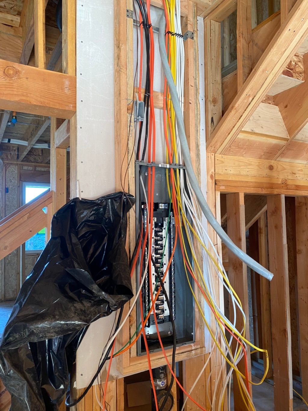 Running new circuits -new construction 