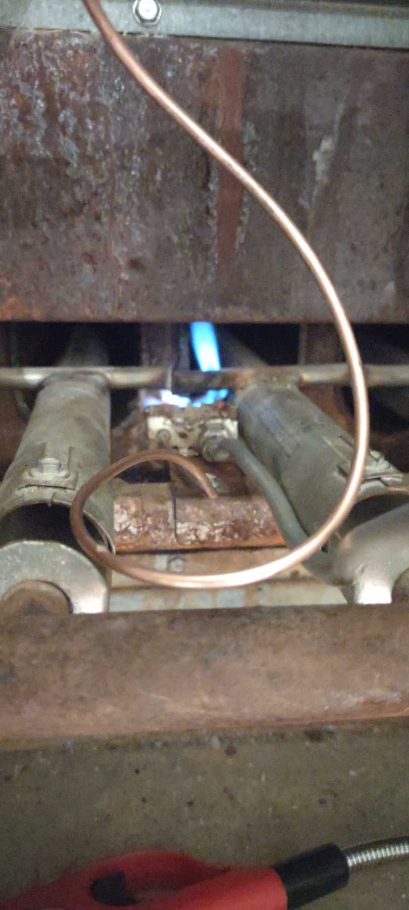 Fixed the furnace! 