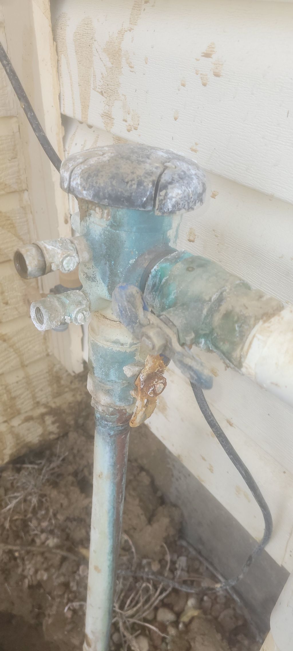 Bad pressure regulator for sprinkler system 