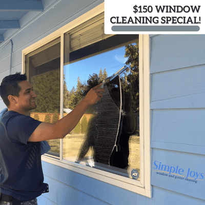 Avatar for Simple Joys Window and Gutter Cleaning