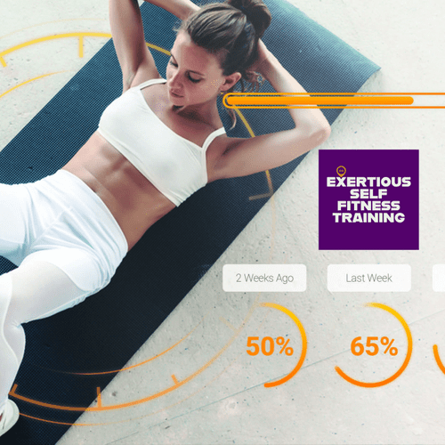 Keep your fitness stats in one place.