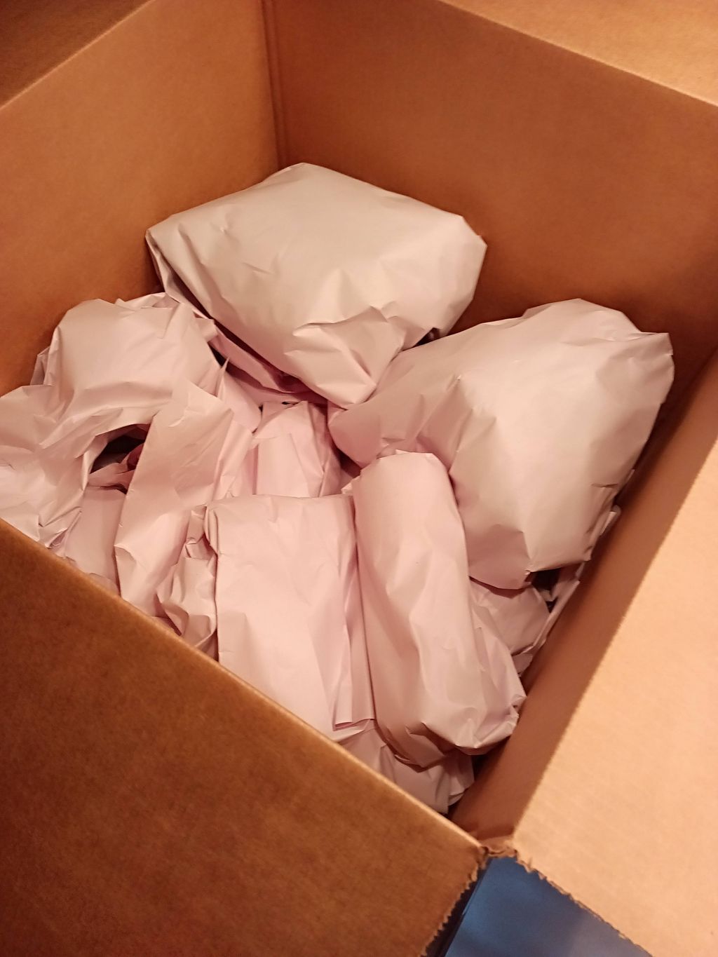 packing 
