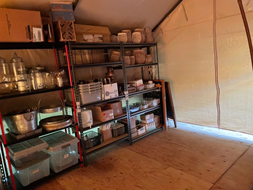This is the other side of the temporary storage ro